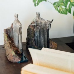 LE SEIGNEUR DES ANNEAUX - Argonath - 2 Serre-Livres 16cm