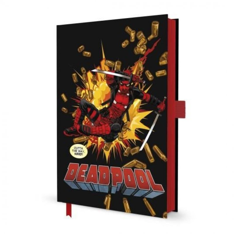DEADPOOL - Notebook Lumineux - Format A5