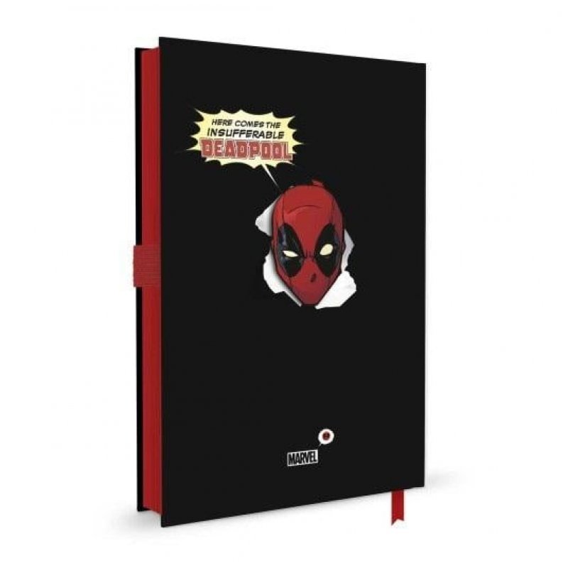 DEADPOOL - Notebook Lumineux - Format A5