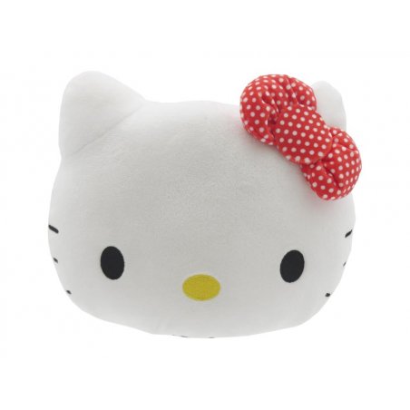 HELLO KITTY - Heady - Tirelire Peluche 3D - 17 cm
