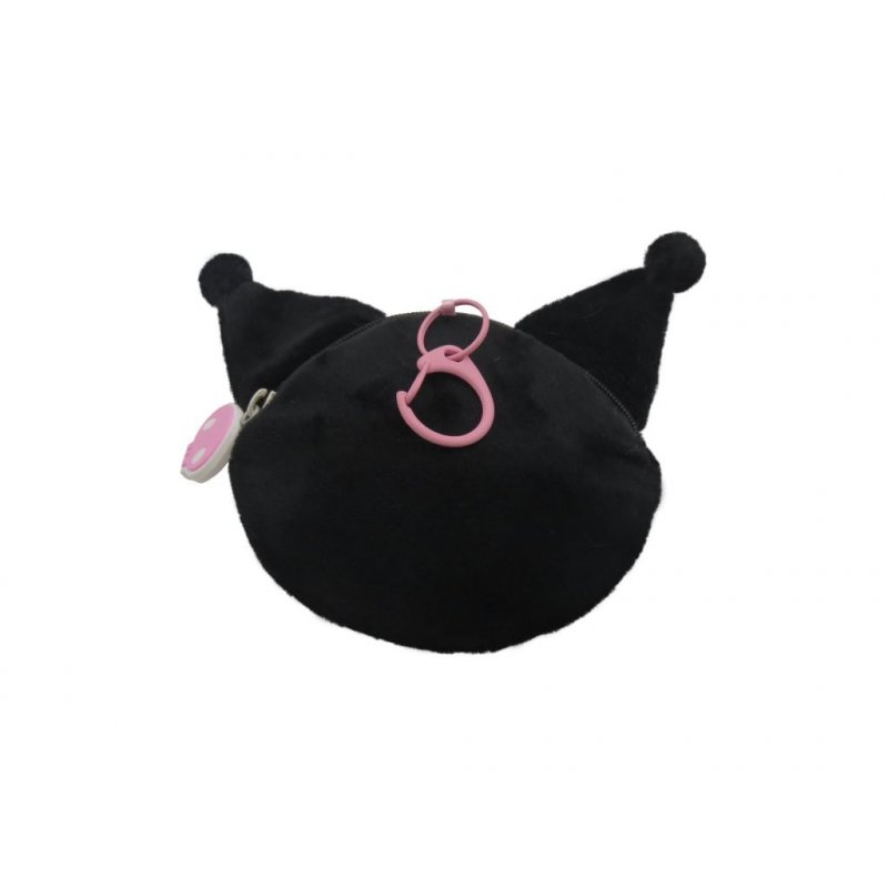 HELLO KITTY - Kuromi - Portemonnaie Peluche