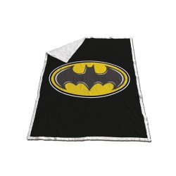 BATMAN - Logo - Couverture Sherpa 130x170cm