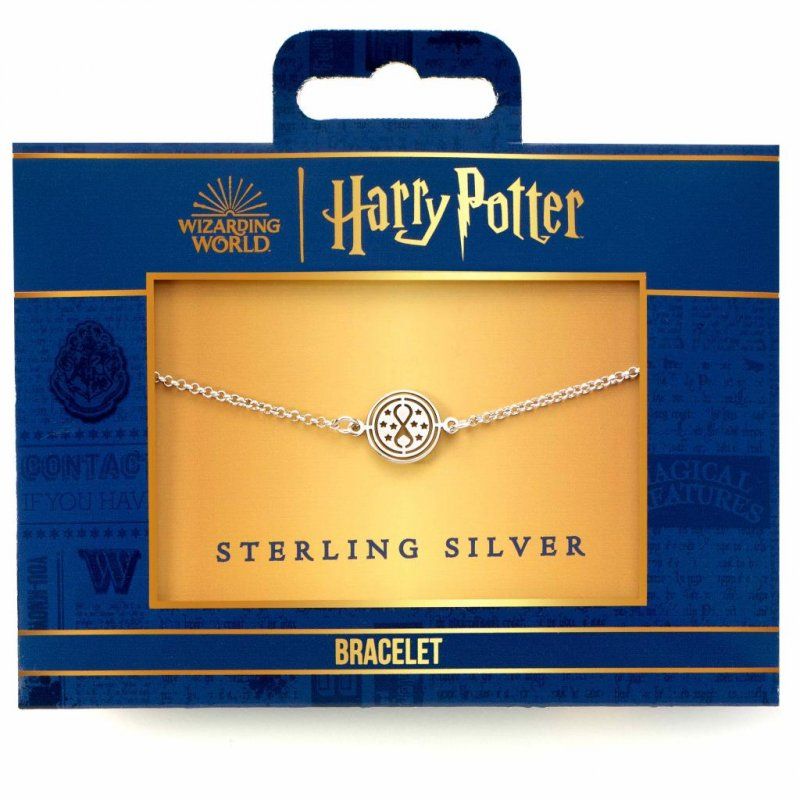HARRY POTTER - Retourneur de Temps - Bracelet Argent