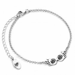 HARRY POTTER - Luna Specs - Bracelet Argent