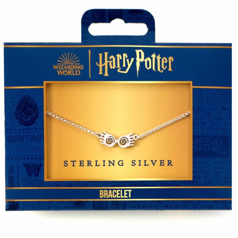 HARRY POTTER - Luna Specs - Bracelet Argent