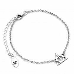 HARRY POTTER - Reliques de la Mort - Bracelet Argent