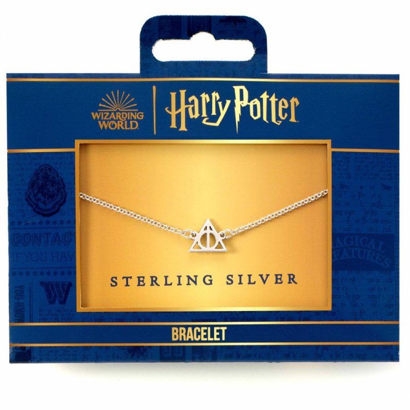 HARRY POTTER - Reliques de la Mort - Bracelet Argent