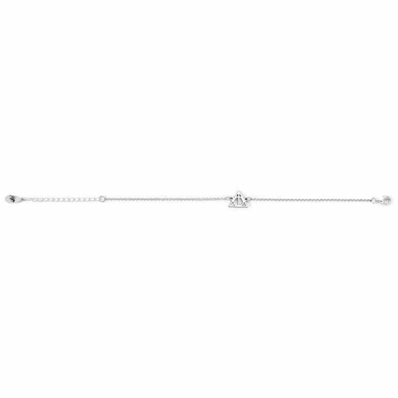 HARRY POTTER - Reliques de la Mort - Bracelet Argent