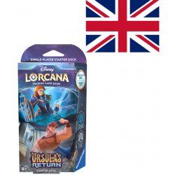 DISNEY - Lorcana - Trading Cards Starters B Chapitre 4 - UK