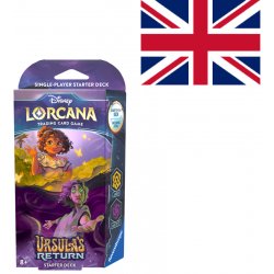 DISNEY - Lorcana - Trading Cards Starters A Chapitre 4 - UK