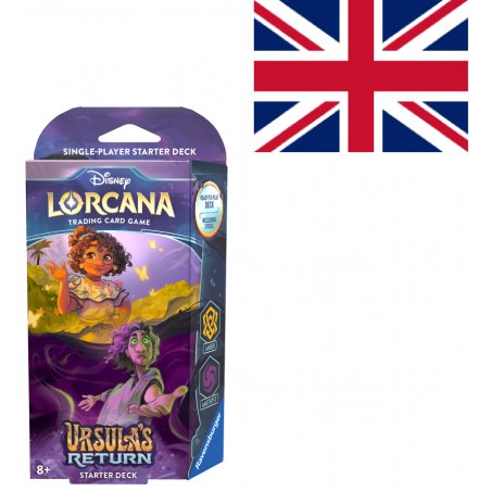 DISNEY - Lorcana - Trading Cards Starters A Chapitre 4 - UK