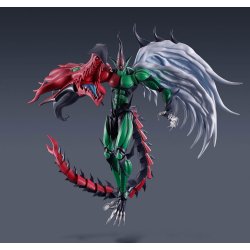 Yu-Gi-Oh! figurine S.H. MonsterArts Elemental Hero Flame Wingman 19 cm
