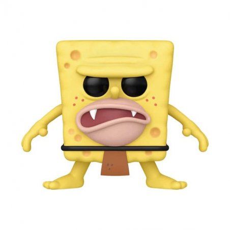 Bob l´éponge 25th Anniversary POP! Vinyl figurine Caveman SB 9 cm