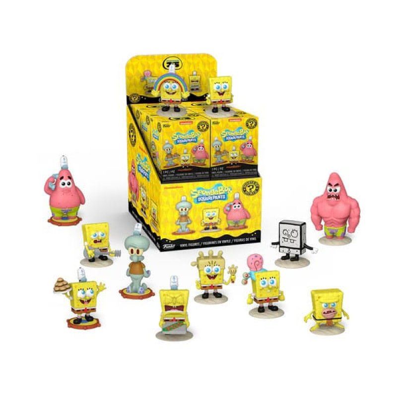 SpongeBob SquarePants présentoir Mystery Minis figurines 25th Anniversary 5 cm (12)