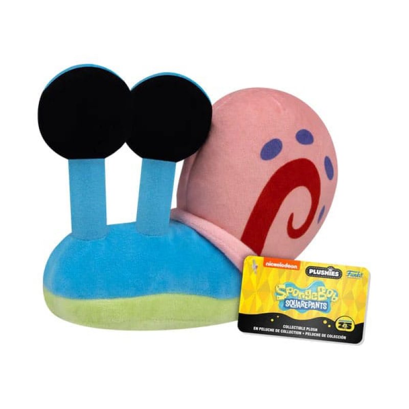 SpongeBob SquarePants 25th Anniversary peluche Gary 18 cm