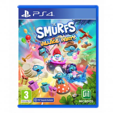 The Smurfs: Village Party /PS4