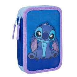 Cerda - Pencil Case With Accessories Stitch (2700001141)