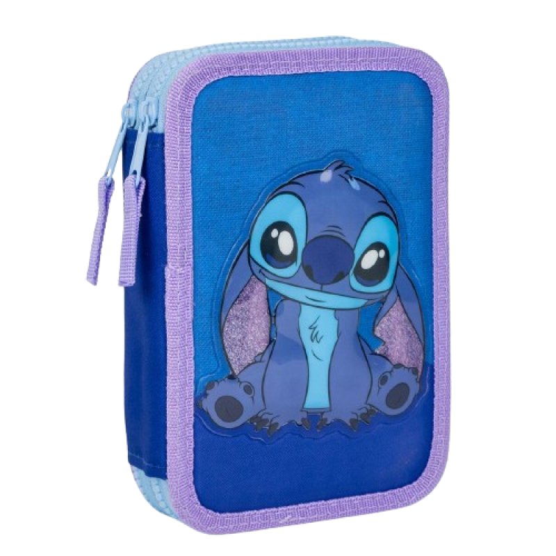 Cerda - Pencil Case With Accessories Stitch (2700001141)