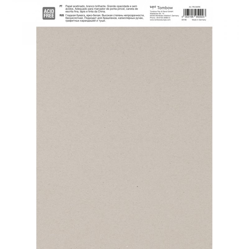 Tombow PB-MARK art paper 25 sheets