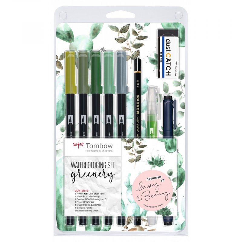 Tombow - Watercoloring ABT Dual Brush Set