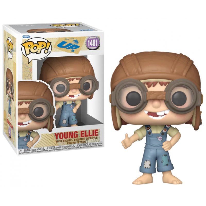LA-HAUT - POP Disney N° 1481 - Jeune Ellie