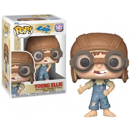 LA-HAUT - POP Disney N° 1481 - Jeune Ellie