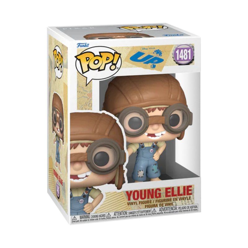 LA-HAUT - POP Disney N° 1481 - Jeune Ellie