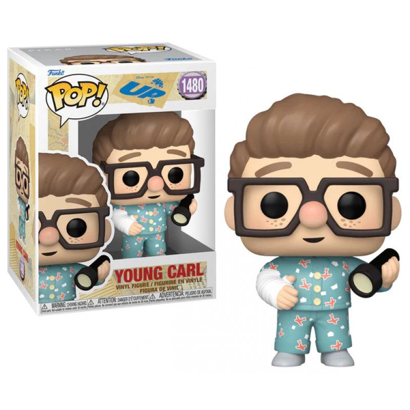LA-HAUT - POP Disney N° 1480 - Jeune Carl