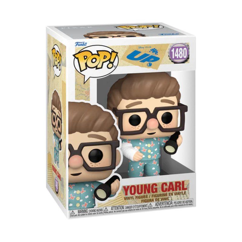 LA-HAUT - POP Disney N° 1480 - Jeune Carl