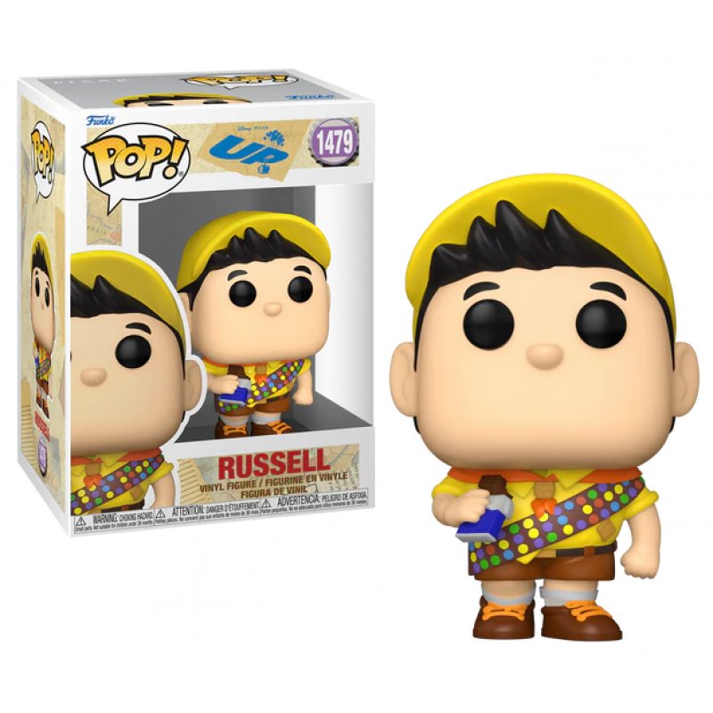 LA-HAUT - POP Disney N° 1479 - Russel