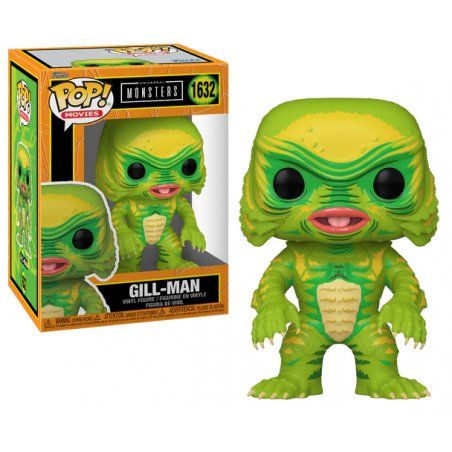 UNIVERSAL MONSTERS - POP Movies N° 1632 - Gill Man