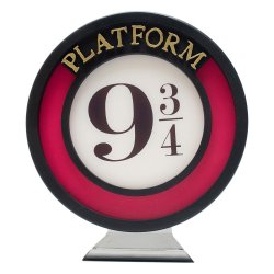 Harry Potter lampe d´ambiance Platform 9 3/4 20 cm