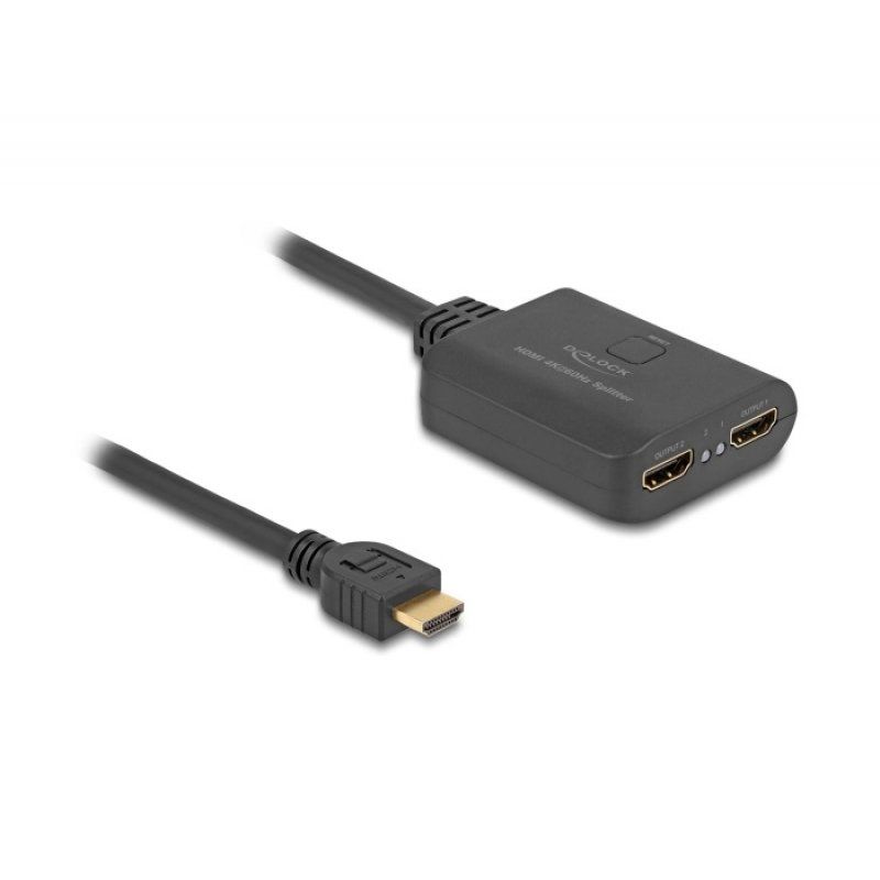 DeLOCK 18650 répartiteur vidéo HDMI
