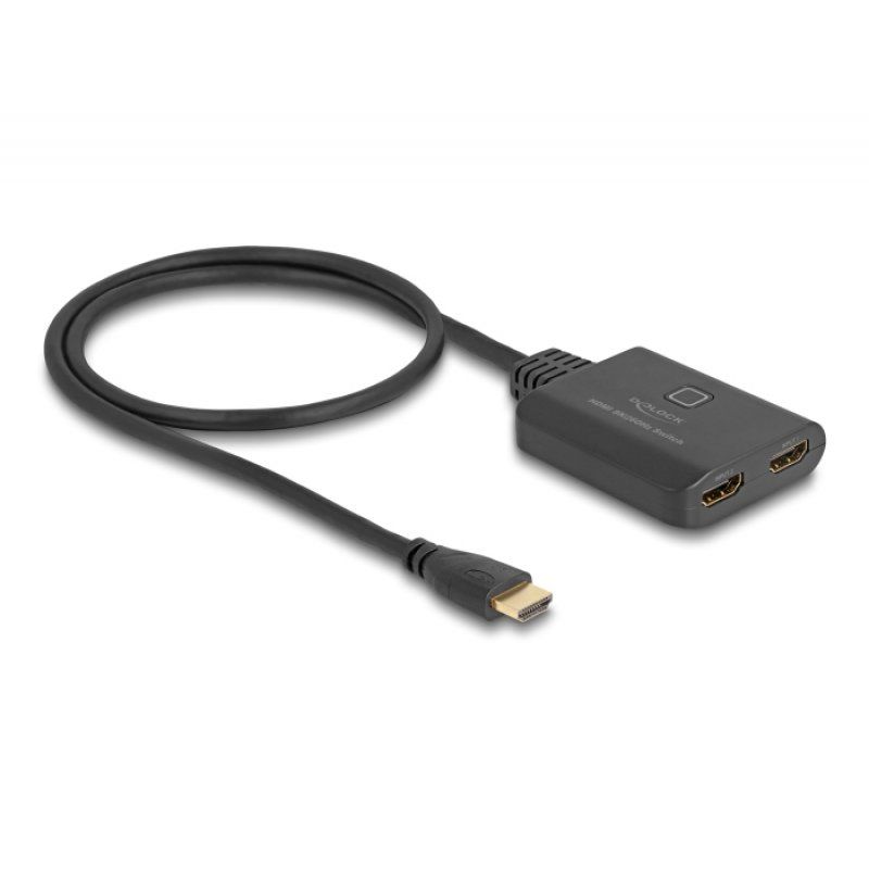 DeLOCK 18645 commutateur vidéo HDMI
