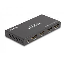 Delock HDMI Switch 3 x HDMI in zu 1 x HDMI out 8K 60 Hz