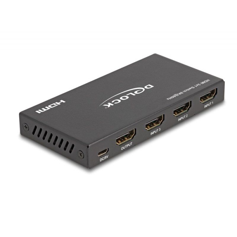 DeLOCK 18603 commutateur vidéo HDMI