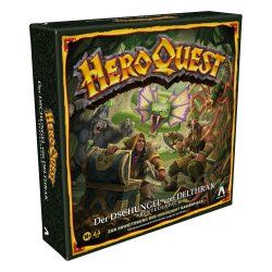 HeroQuest extension jeu de plateau Der Dschungel von Delthrak Pack de Quête *ALLEMAND*