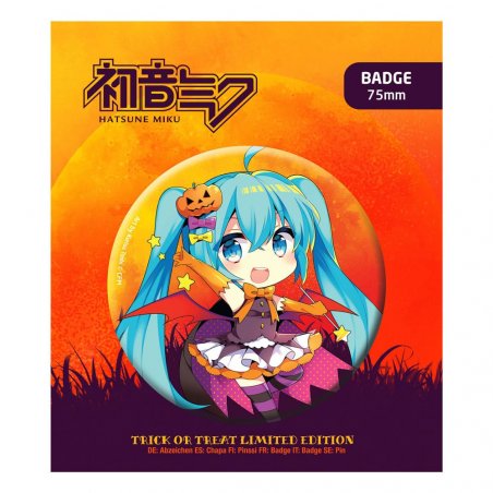 Hatsune Miku pin Halloween Limited Edition Hatsune Miku