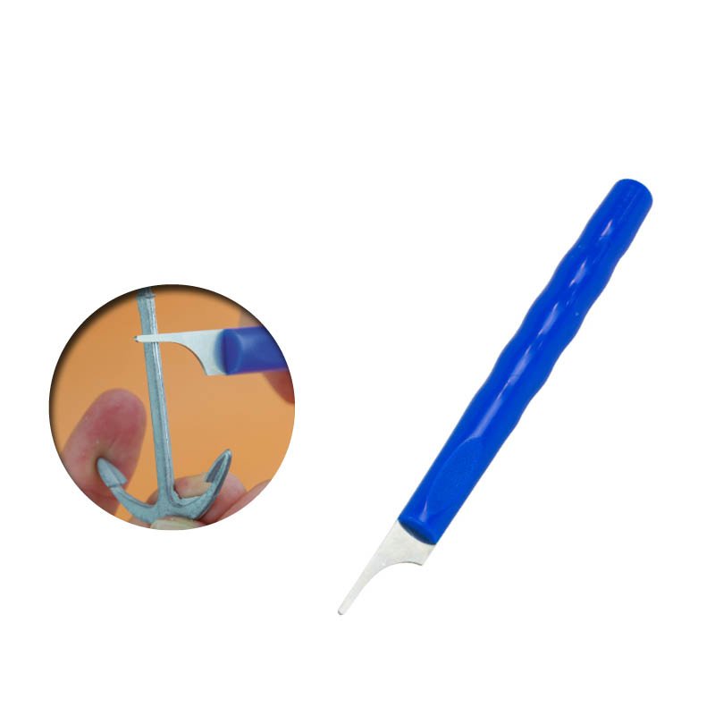 Vallejo T15004 couteau à lame rétractable Bleu, Acier inoxydable Couteau à lame fixe