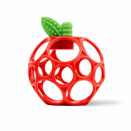 Oball Bright Starts Hold My Own Teether Toy - Apple