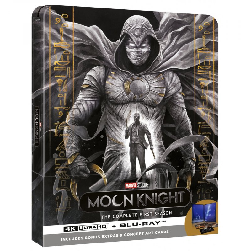 MOON KNIGHT SEASON 1 - STEELBOOK