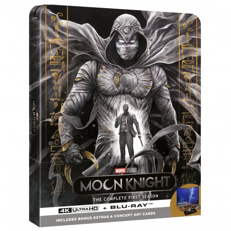 MOON KNIGHT SEASON 1 - STEELBOOK