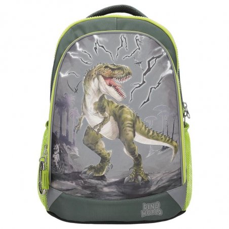 Dino World - Schoolbackpack REFLECTOR ( 0411759 )