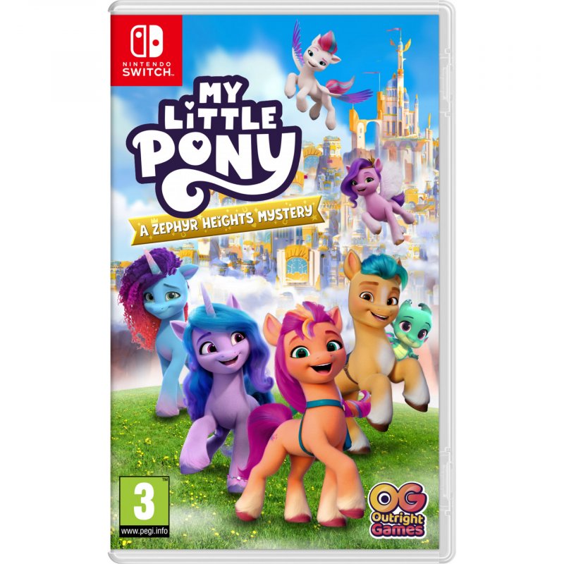 My Little Pony: A Zephyr Heights Mystery /Switch