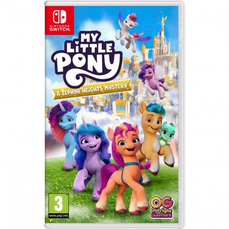 My Little Pony: A Zephyr Heights Mystery /Switch