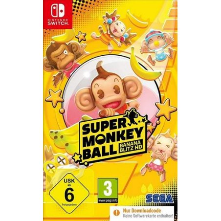 Super Monkey Ball: Banana Blitz HD (Code in Box)