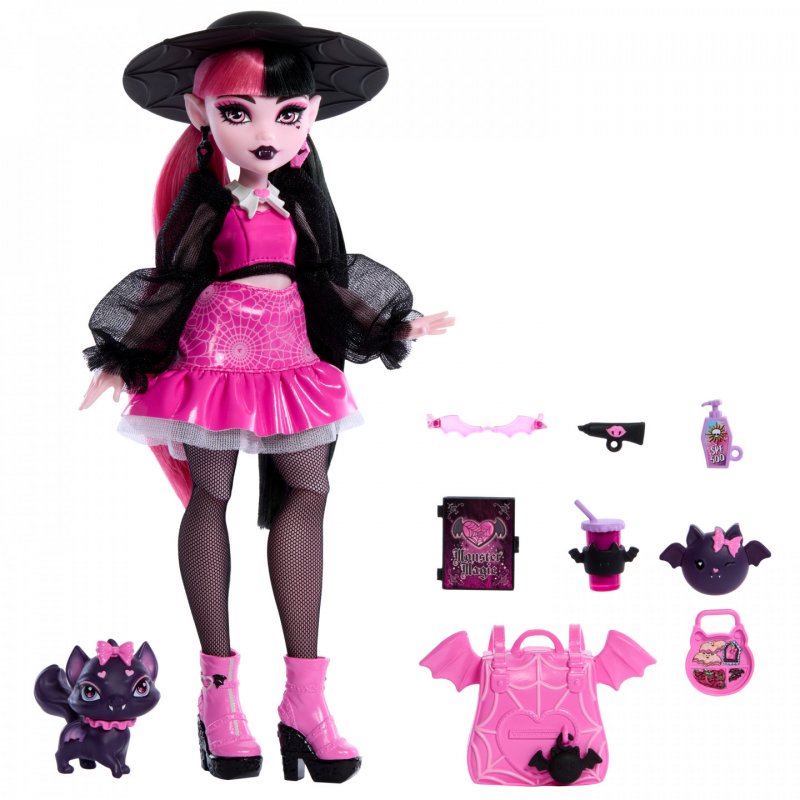 Monster High – Poupée Draculaura