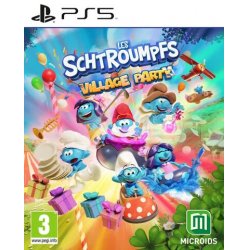 LES SCHTROUMPFS VILLAGE PARTY P5 VF