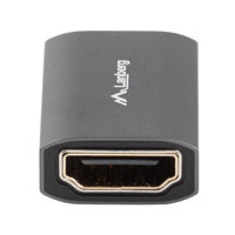 ADAPTADOR LANBERG HDMI V2.1 8K HEMBRA/HEMBRA 48GB/S 7680X4320 PX