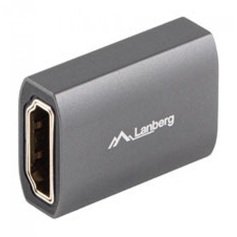 Lanberg AD-HDMI-02 cable gender changer HDMI-A female 2.1 Silver